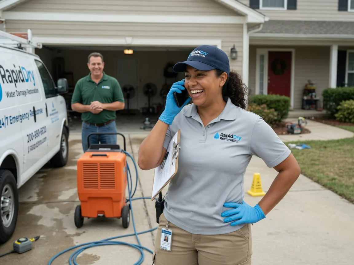Water Damage Restoration Neely, MS FAQs